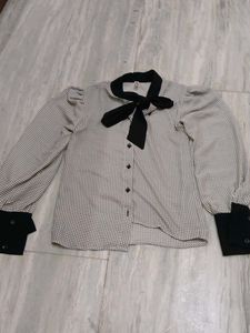 imported fabric top