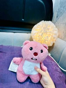 Cute Pink Teddy Bear Plush Toy