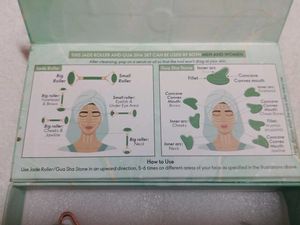 Oriflame Face Sculpting Jade Roller &amp; Gua Sh