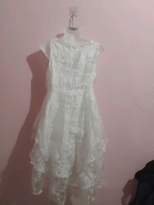 White dress