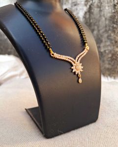 Rose Gold Polish Mangalsutra