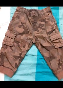 Camouflage kids pant