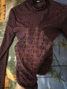 Turtle Neck Top