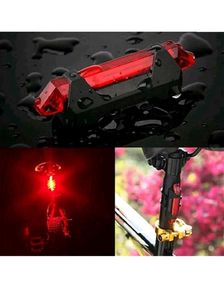 USB Rechargeable Bike Tail Light Set