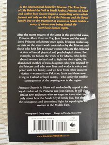 Princess Secrets To Share By Jean Sassoon (Paperback)
