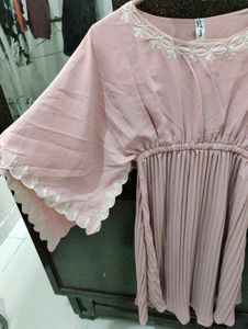 kaftan midi dress