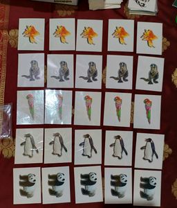 Stickers And Tatoos Collection Combo, Rare🔥