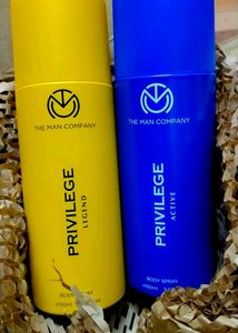 ✅ The Man Company Body Spray ✅