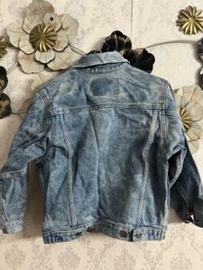 Classic Blue Denim Jacket