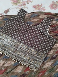 Elegant Lehenga Choli Set