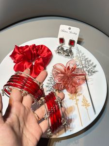 Kashmiri Bangle Set &amp; other accessories any1