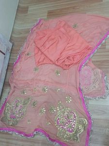 Gorgeous Ethnic Kurta seat heavy dupatta