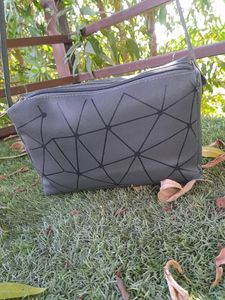 Grey Sling Bag/purse
