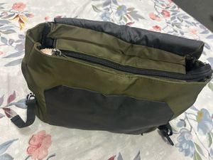 Green Messenger Bag