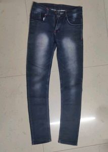 Stylish Men's Dark Wash Jeans