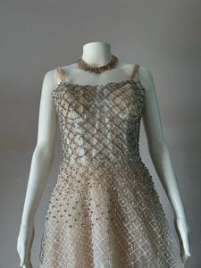 Sparkling Sequin Midi Dress