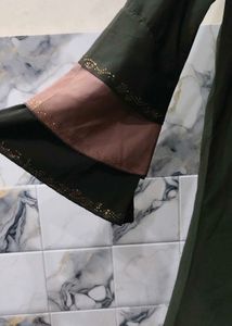 Three pieces abaya