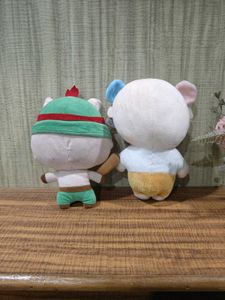 Cute Plush Toy Set