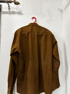 Classic Brown Long Sleeve Shirt
