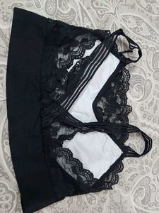 Sport Girl Lace Sports Bra