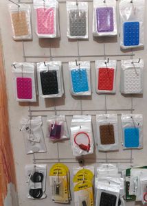 Self Adhesive Bubble Mobile Grip Pad