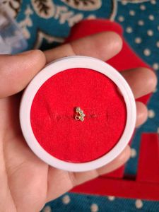 Elegant Gold &amp; Diamond Nose Pin