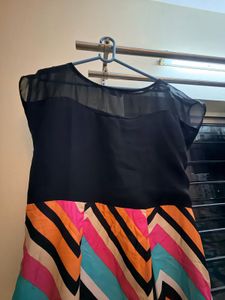 Colorful Midi Dress