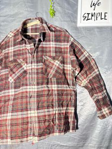 Men's Plaid Flannel Shirt