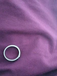 Simple Silver Band Ring