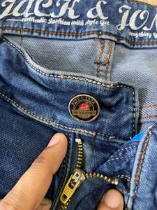 Jack &amp; Jones Blue Denim Jeans