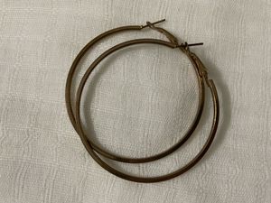 Large Hoop Earrings