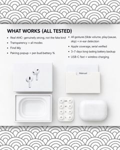 Apple AirPods Pro (3rd Gen) -  New