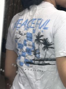 Peaceful Streetwear Graphic T-Shirt