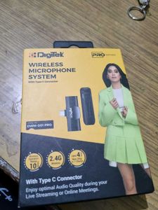 Digitek Wireless Microphone System
