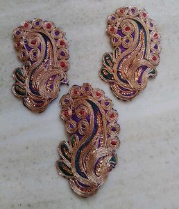 🤹🏻‍♀️Embroidered Appliques