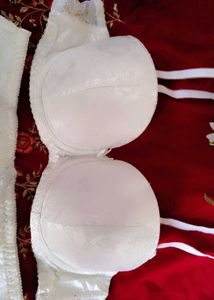 very sexy and beautiful satin bra with brief