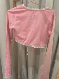 Pink Bratz Cropped Cardigan