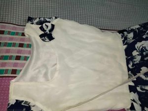 Floral Dress with Bag