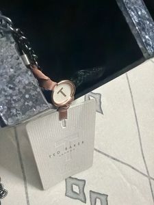 original ted baker Sparkly Grey Clutch Bag