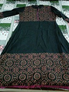 Black Kurta