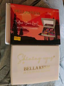 Bella Keen 48 Color Eyeshadow Palette