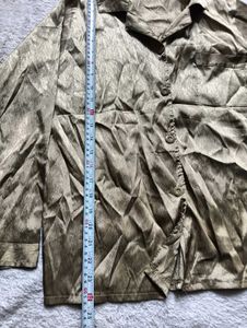 Golden Shirt Free Size💙