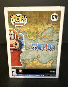 Buggy The Genius Gesture Funko Pop One Piece
