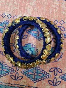 Gota Patti  Velvet  Kangan