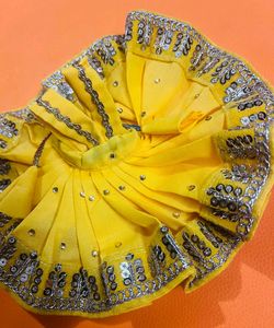 Laddu Gopal Fancy Dress Fabric Cotton