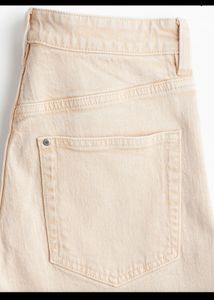 khaki high waist wide leg jeans