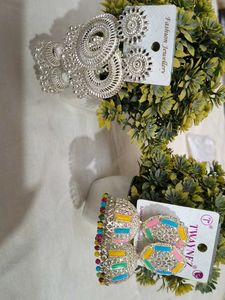 Combo of 2 pair new earings