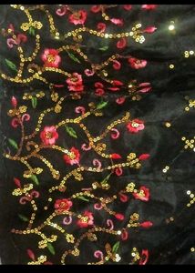 Sparkling Black Lehenga Choli for Girls