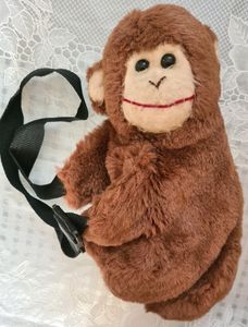 FURRY MONKEY BAG FOR BOYS N GIRLS