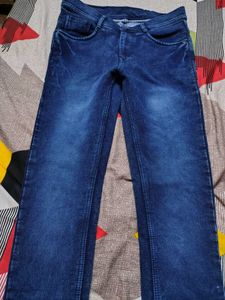 Men Classic Blue Denim Jeans